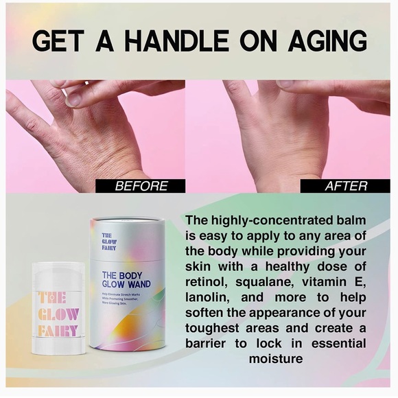 The Glow Fairy The Body Glow Wand NEW - Picture 4 of 5